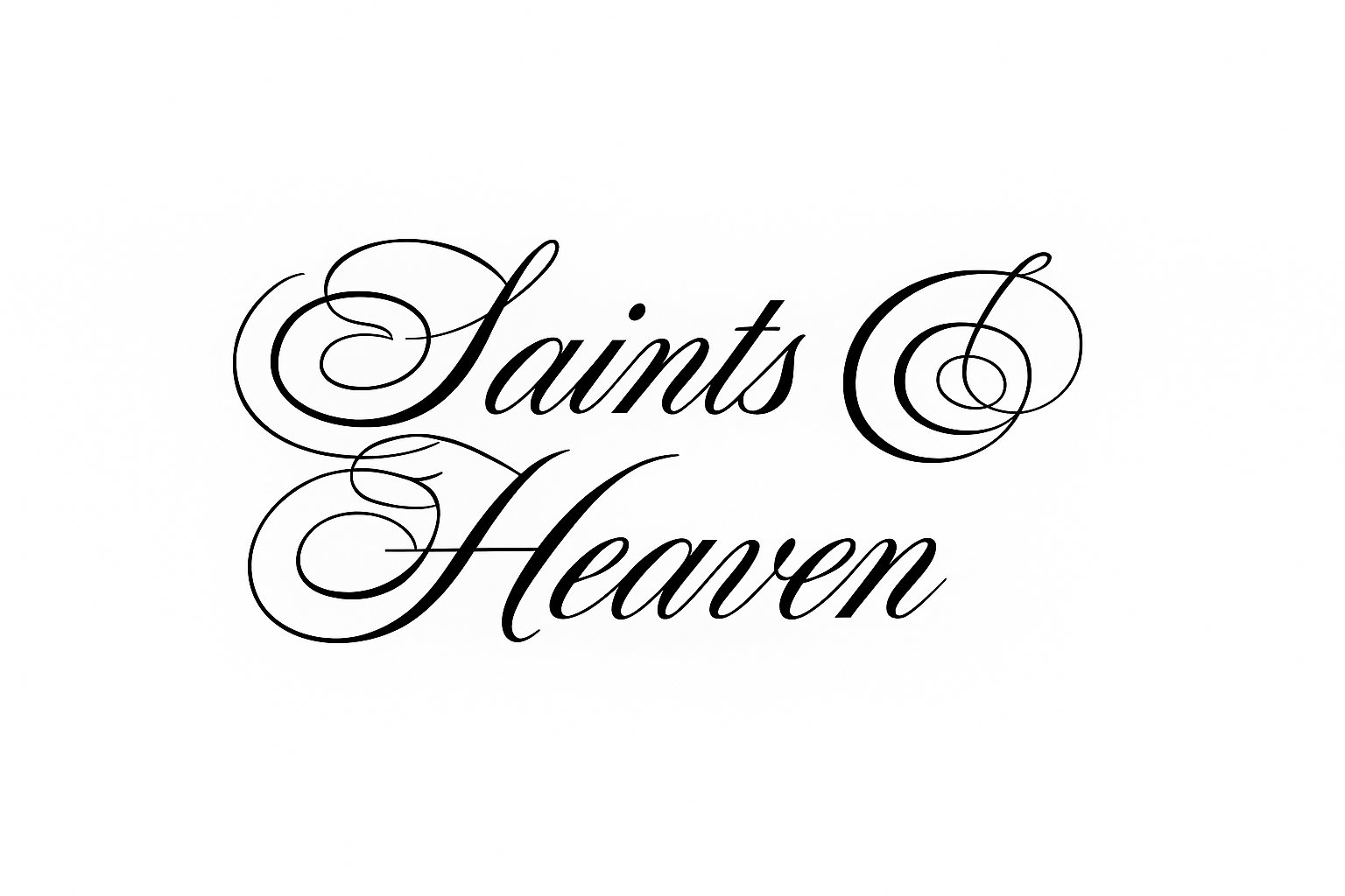 Saints and Heaven